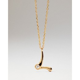 Collana con pendente...