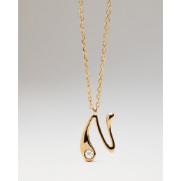 Collana con pendente...