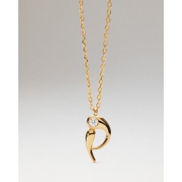Collana con pendente...