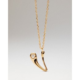 Collana con pendente...