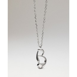Collana con pendente in...
