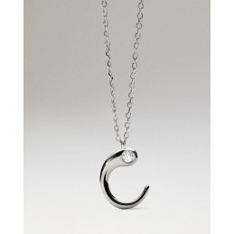 Collana con pendente in...