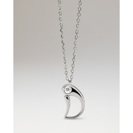 Collana con pendente in...