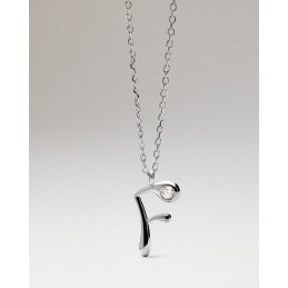 Collana con pendente in...