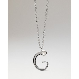 Collana con pendente in...