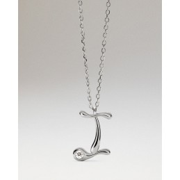 Collana con pendente in...