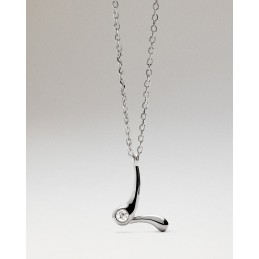 Collana con pendente in...