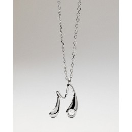 Collana con pendente in...