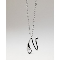 Collana con pendente in...