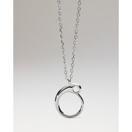 Collana con pendente in...