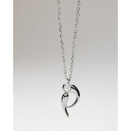 Collana con pendente in...