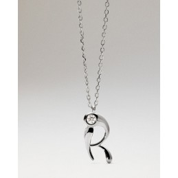 Collana con pendente in...