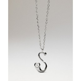 Collana con pendente in...