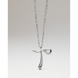 Collana con pendente in...