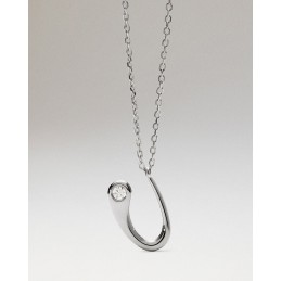 Collana con pendente in...