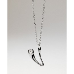 Collana con pendente in...