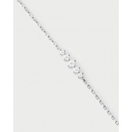 Bracciale Estela bianco