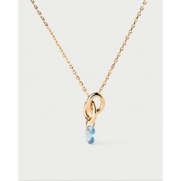 Collana Lily blu