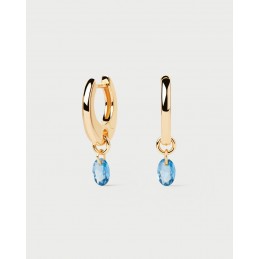 Orecchini a cerchio Lily Blu