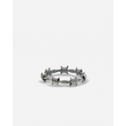 FEDINA FILO SPINATO IN ARGENTO