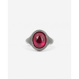 ANELLO CHEVALIER OVALE...