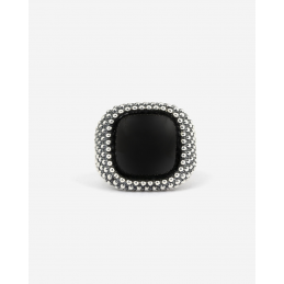 ANELLO CHEVALIER QUADRATO...